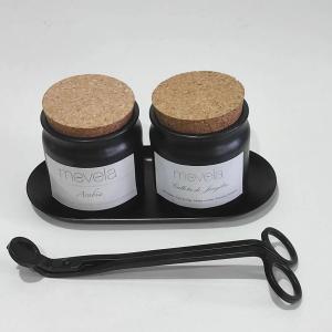 Lote Dos Velas en Cerámica