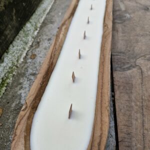 Barca grande de madera